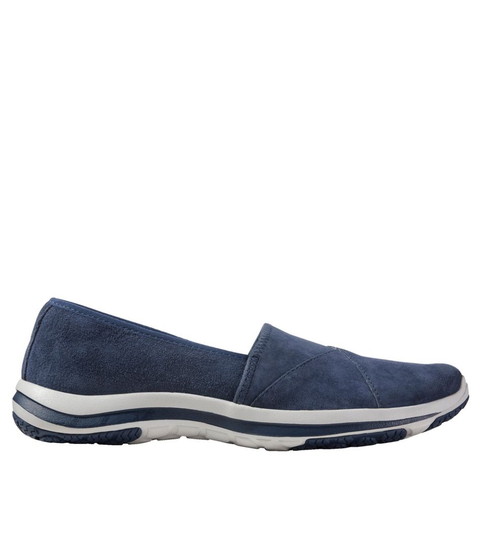 Women's Back Cove Stretch Slip-Ons, Nubuck | L.L.Bean Trending
