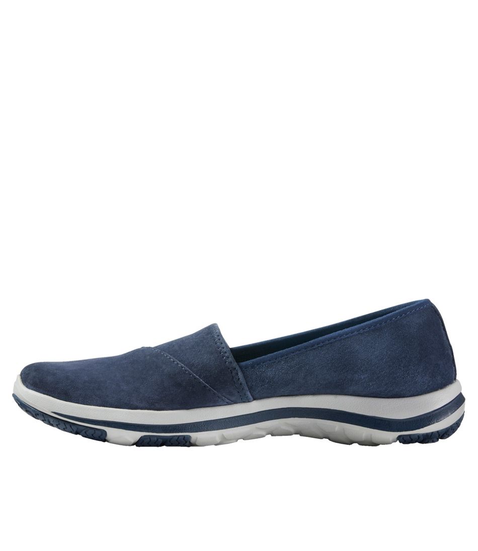 Women's Back Cove Stretch Slip-Ons, Nubuck | L.L.Bean Trending