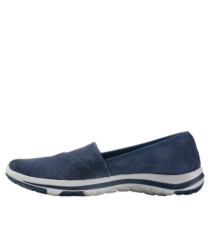 Women's Back Cove Stretch Slip-Ons, Nubuck | L.L.Bean Trending