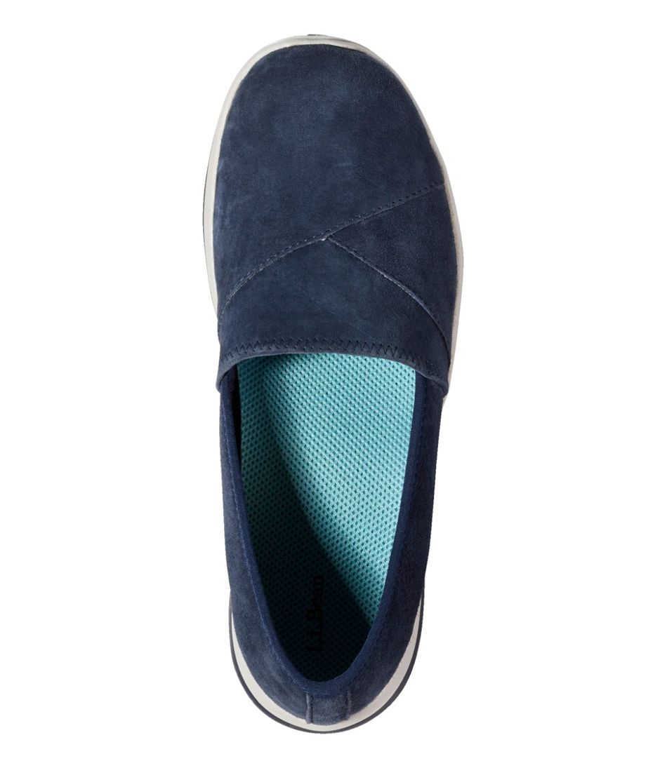 Women's Back Cove Stretch Slip-Ons, Nubuck | L.L.Bean Trending