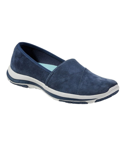 Women's Back Cove Stretch Slip-Ons, Nubuck | L.L.Bean Trending