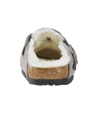 Women's Birkenstock Boston Clogs, Suede Shearling | L.L.Bean Classic