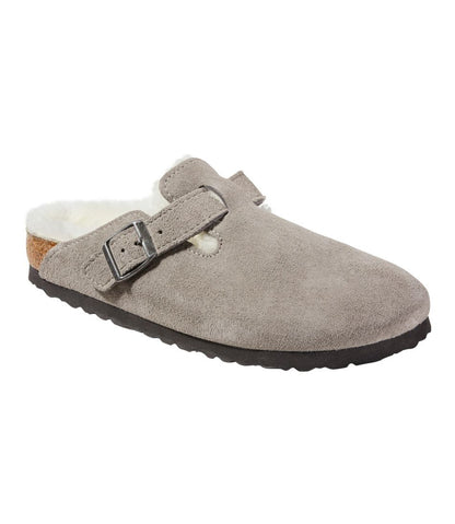 Women's Birkenstock Boston Clogs, Suede Shearling | L.L.Bean Classic