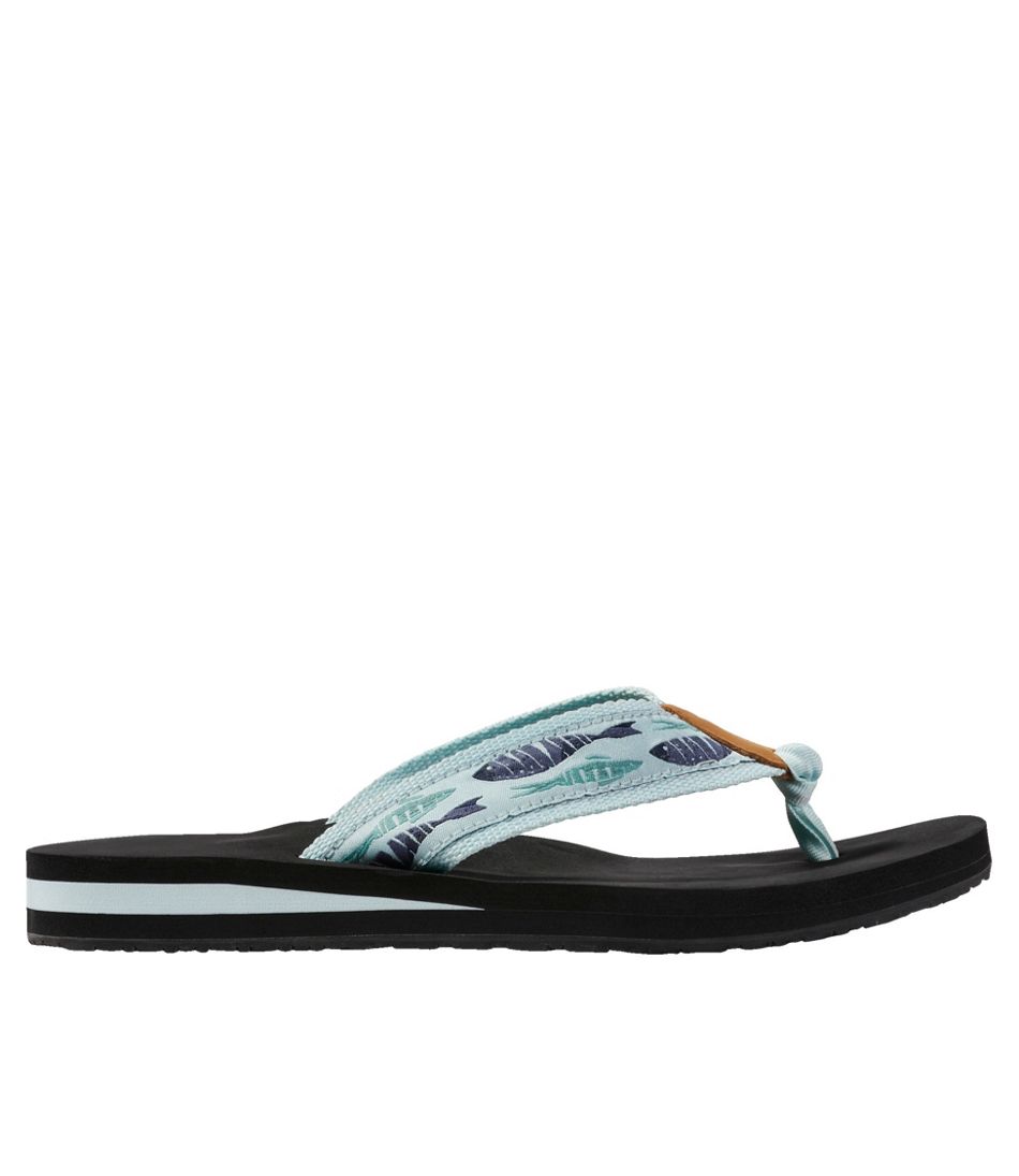 Women's Original Maine Isle Flip-Flops, Motif | L.L.Bean Great Value