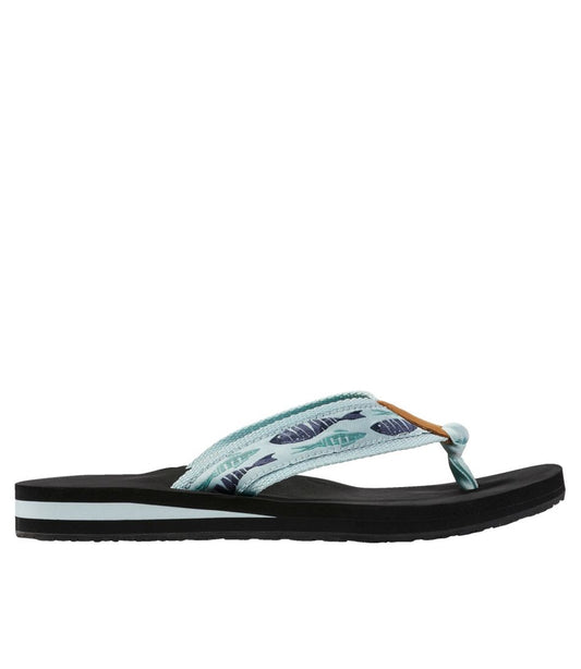 Women's Original Maine Isle Flip-Flops, Motif | L.L.Bean Great Value