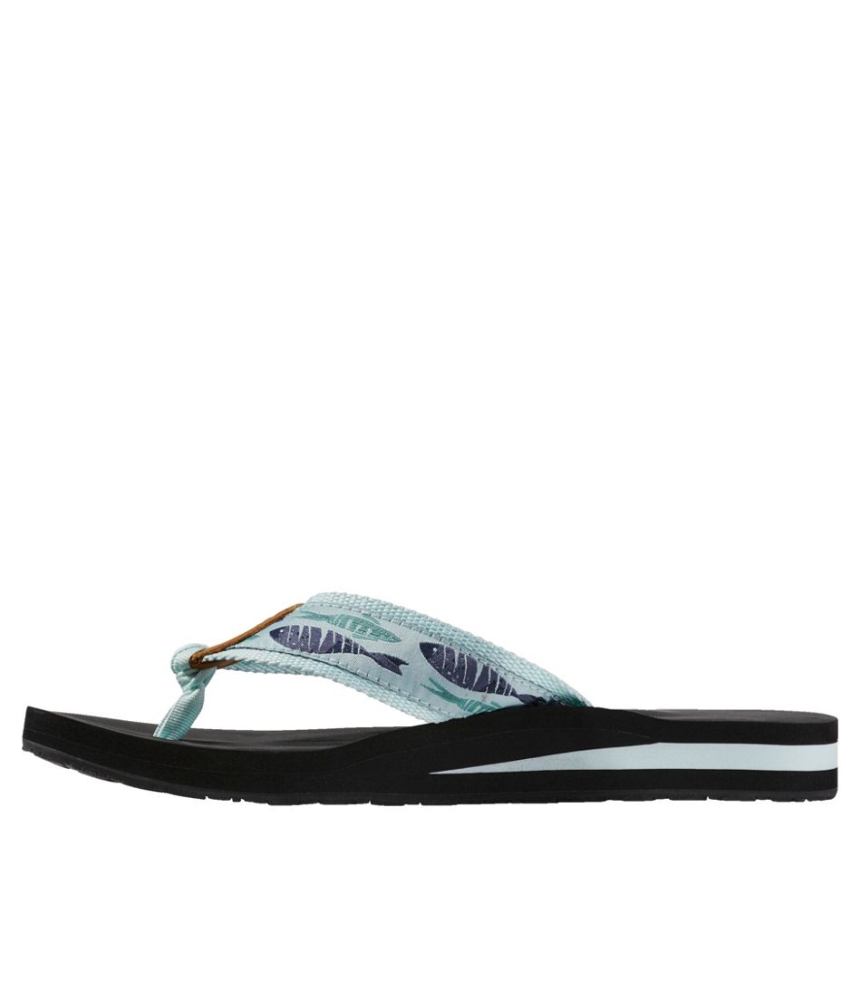 Women's Original Maine Isle Flip-Flops, Motif | L.L.Bean Great Value