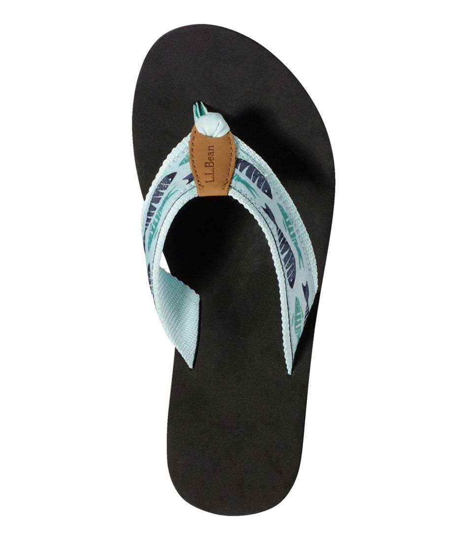 Women's Original Maine Isle Flip-Flops, Motif | L.L.Bean Great Value