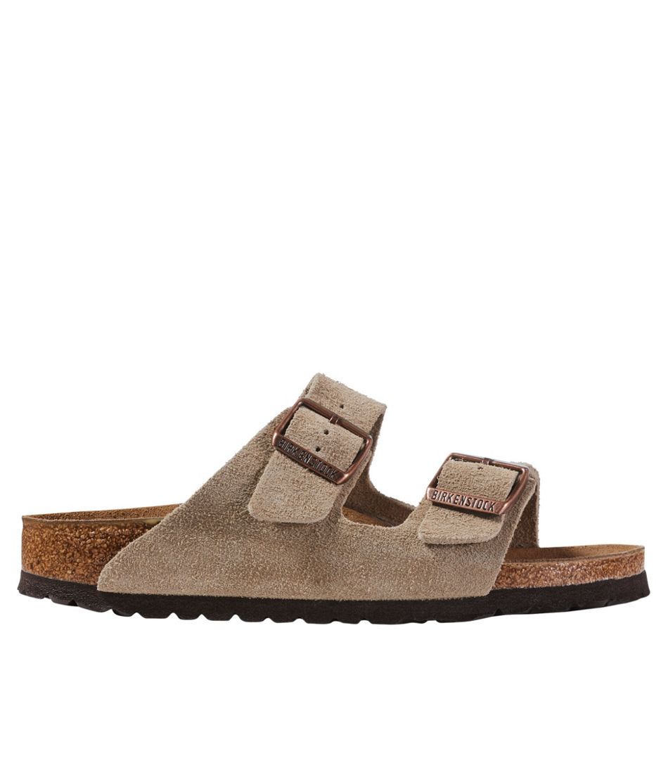 Women's Birkenstock Arizona Sandals, Suede, Classic Footbed | L.L.Bean Recommended
