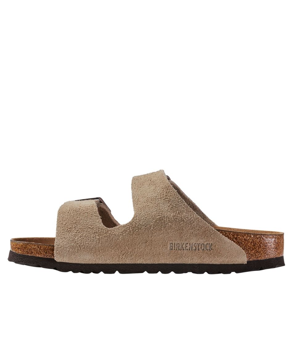 Women's Birkenstock Arizona Sandals, Suede, Classic Footbed | L.L.Bean Recommended