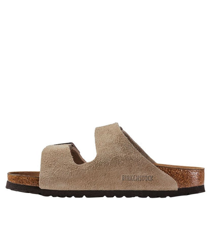 Women's Birkenstock Arizona Sandals, Suede, Classic Footbed | L.L.Bean Recommended
