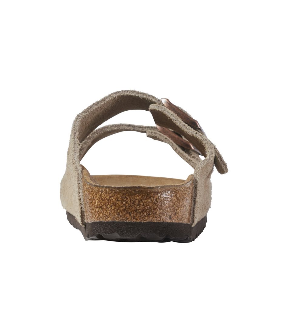 Women's Birkenstock Arizona Sandals, Suede, Classic Footbed | L.L.Bean Recommended