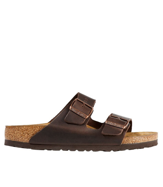 Women's Birkenstock Arizona Sandals, Leather, Classic Footbed | L.L.Bean Signature