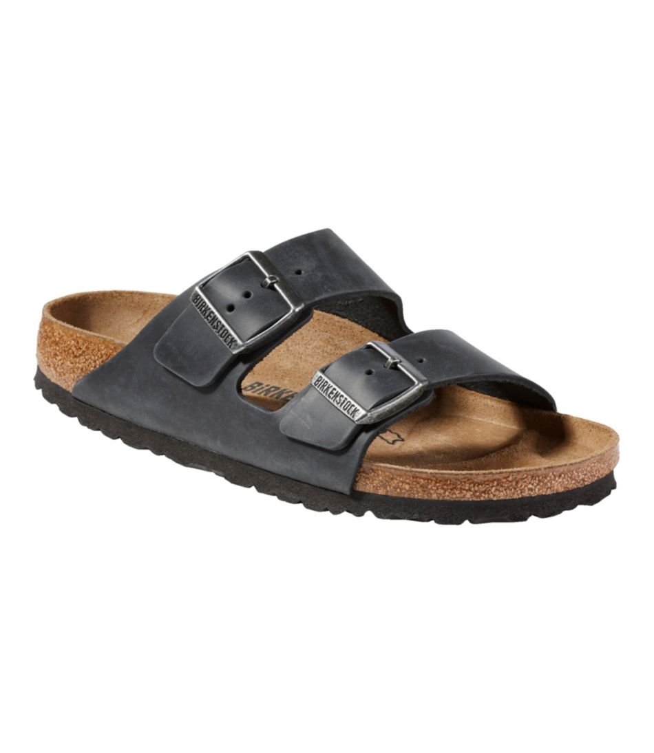 Women's Birkenstock Arizona Sandals, Leather, Classic Footbed | L.L.Bean Signature