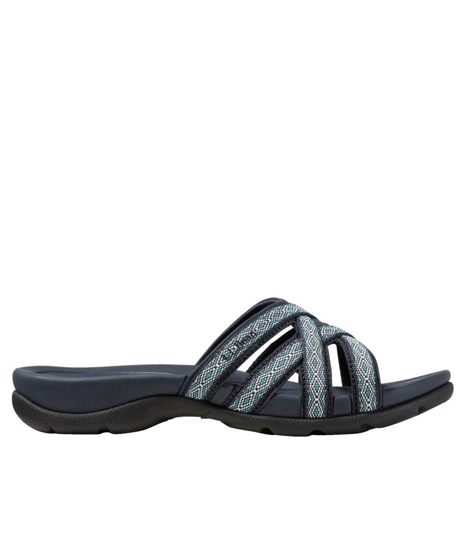 Women's Boothbay Slide Sandals, Print | L.L.Bean Value