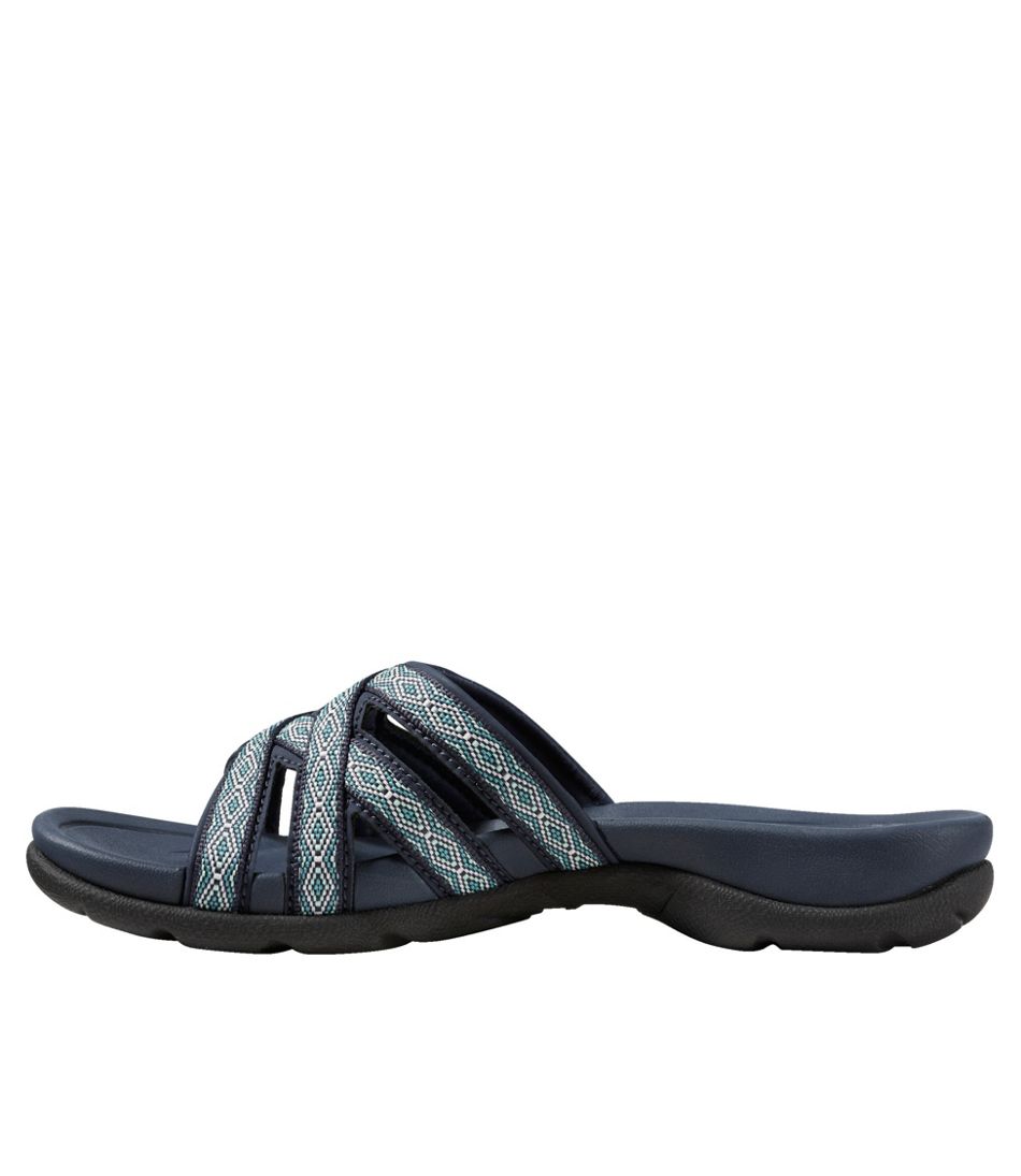 Women's Boothbay Slide Sandals, Print | L.L.Bean Value