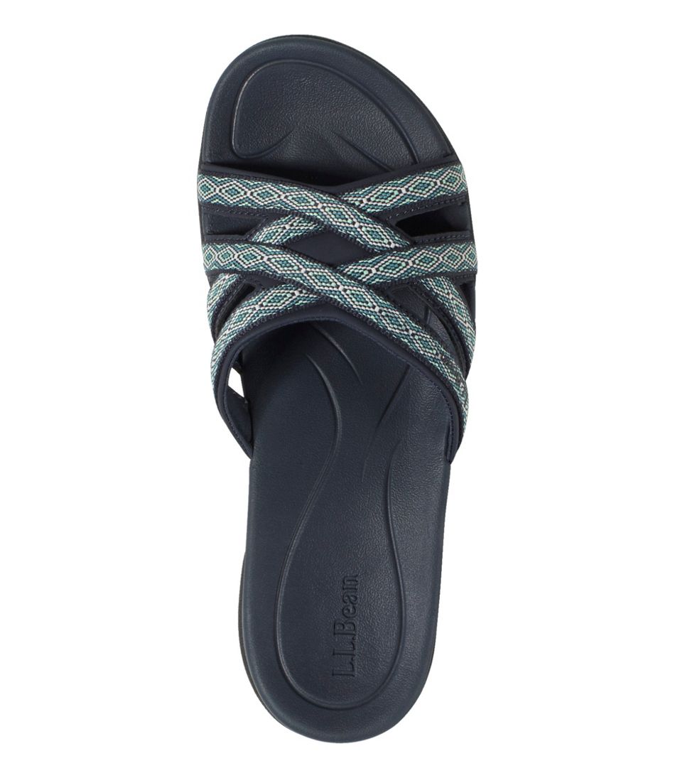 Women's Boothbay Slide Sandals, Print | L.L.Bean Value