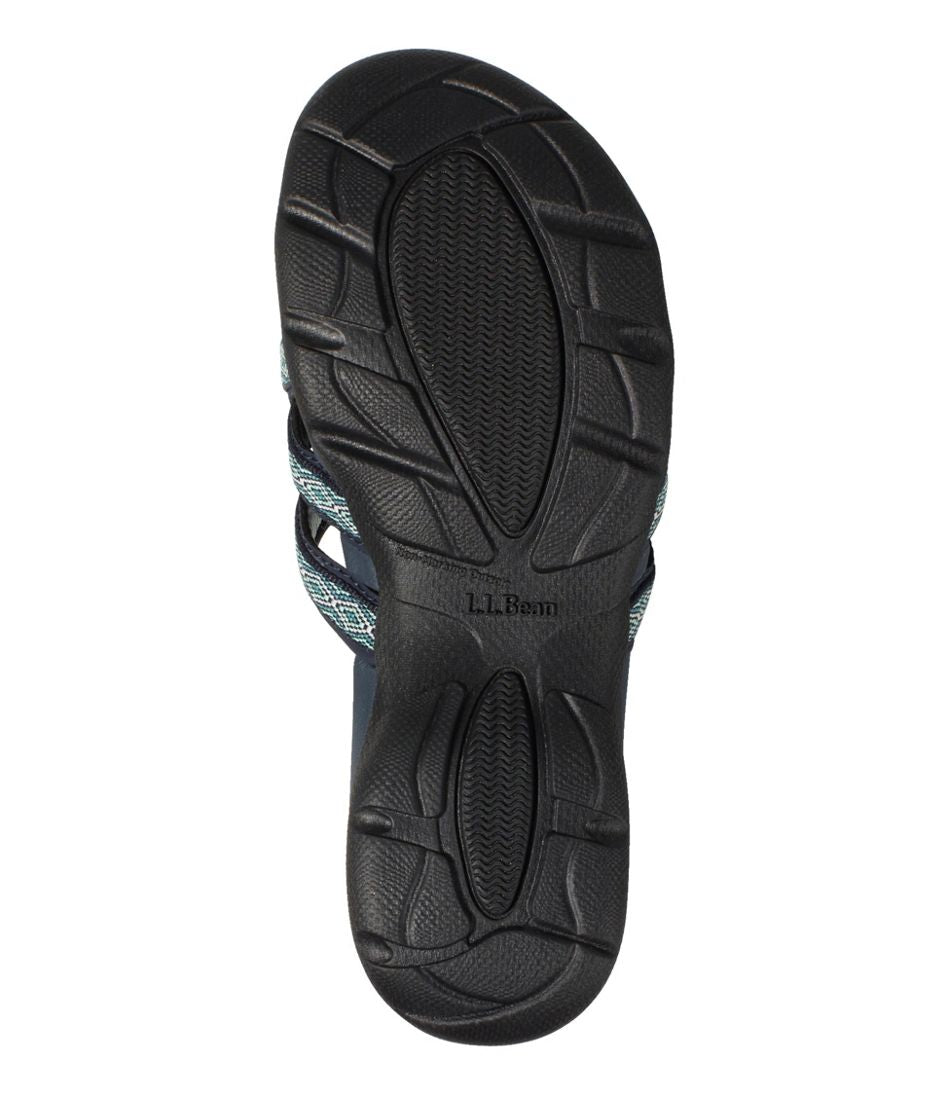 Women's Boothbay Slide Sandals, Print | L.L.Bean Value