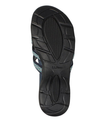 Women's Boothbay Slide Sandals, Print | L.L.Bean Value