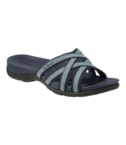 Women's Boothbay Slide Sandals, Print | L.L.Bean Value