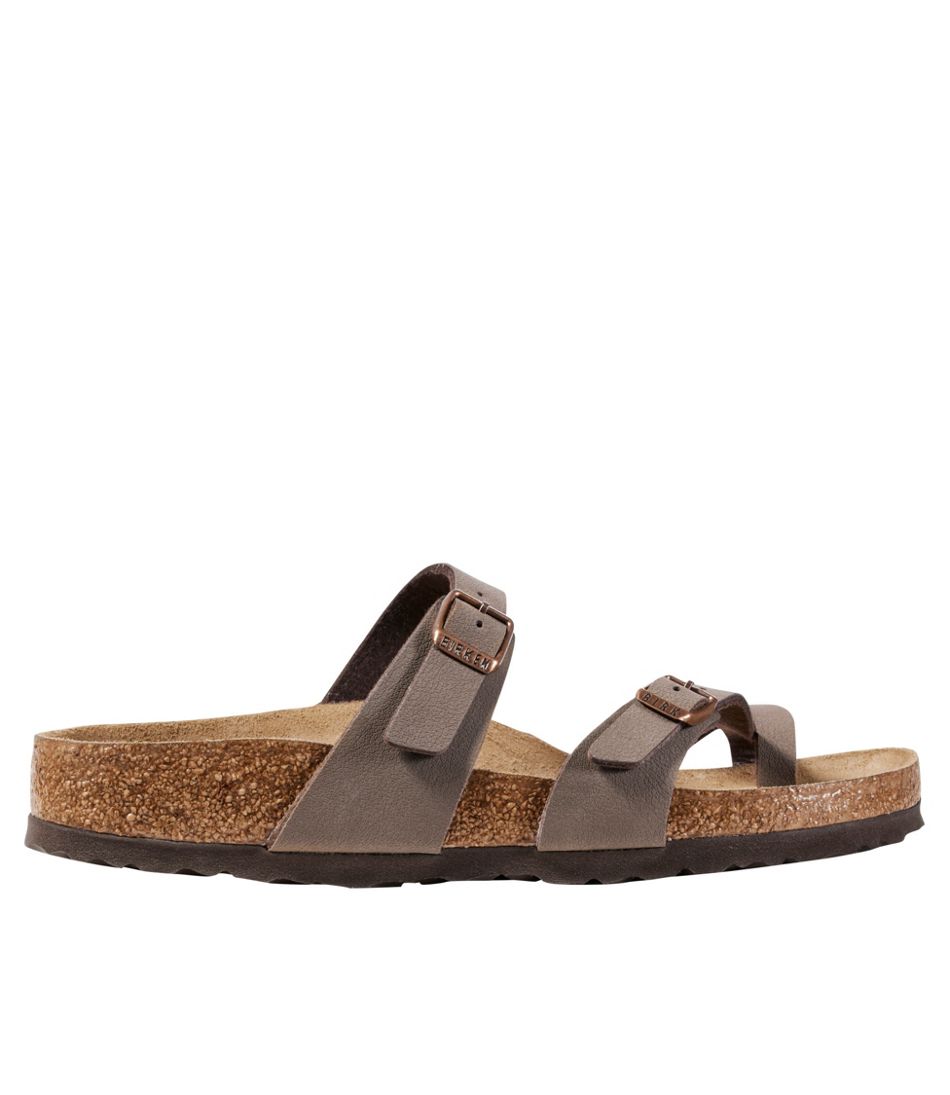 Women's Birkenstock Mayari Birkibuc Sandals | L.L.Bean Featured