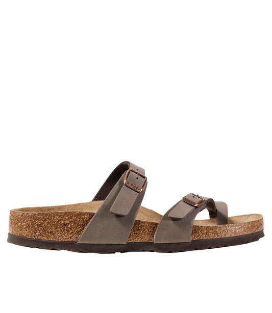 Women's Birkenstock Mayari Birkibuc Sandals | L.L.Bean Featured