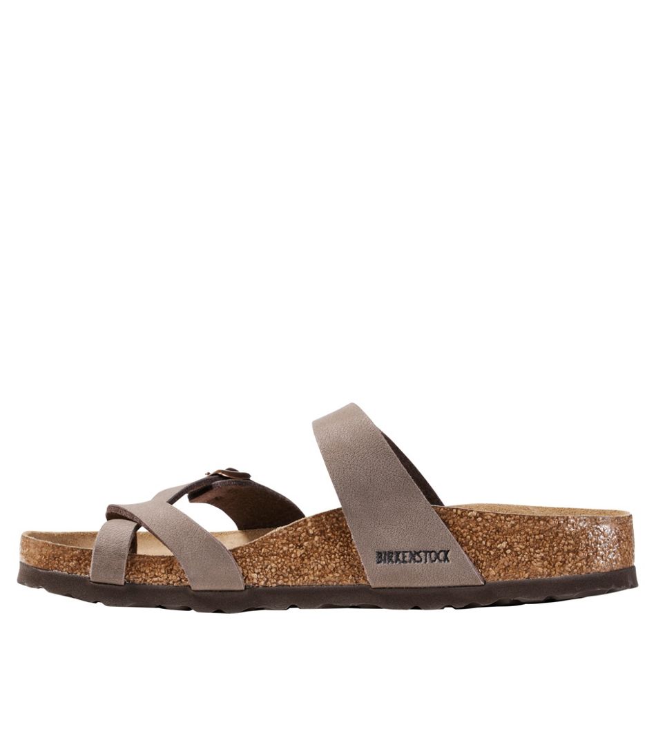 Women's Birkenstock Mayari Birkibuc Sandals | L.L.Bean Featured