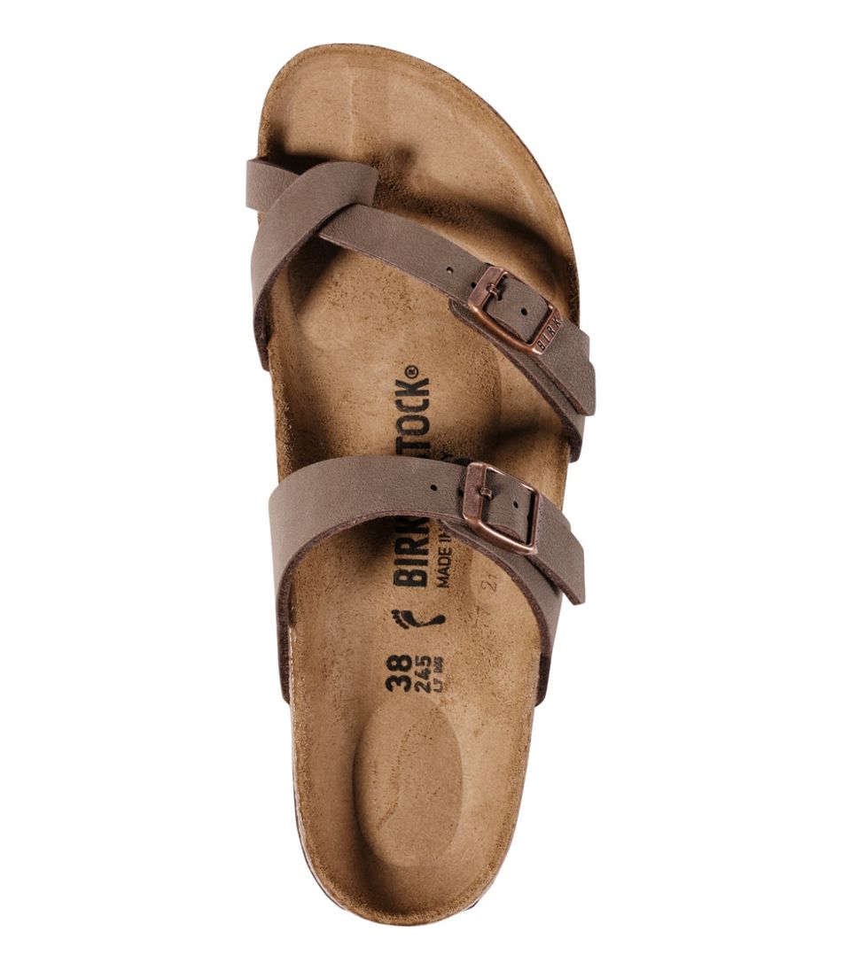 Women's Birkenstock Mayari Birkibuc Sandals | L.L.Bean Featured