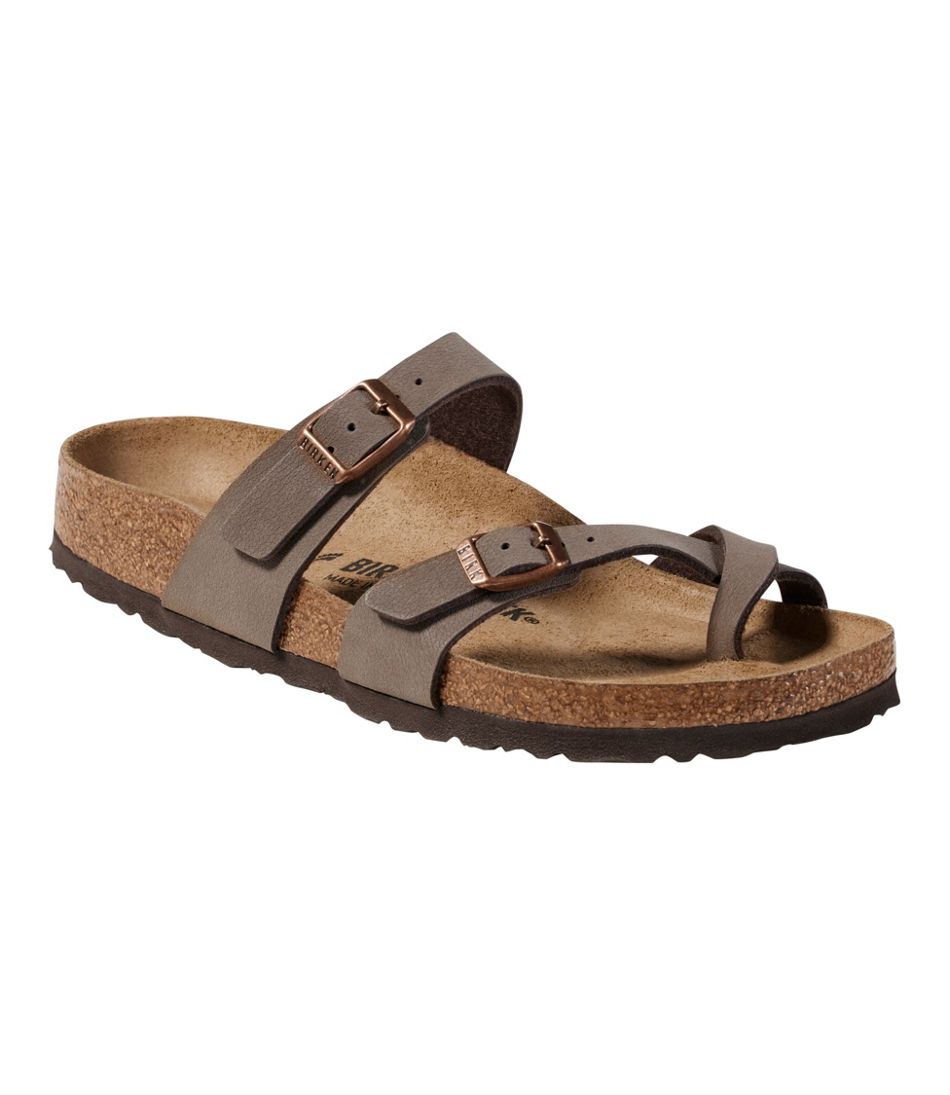 Women's Birkenstock Mayari Birkibuc Sandals | L.L.Bean Featured