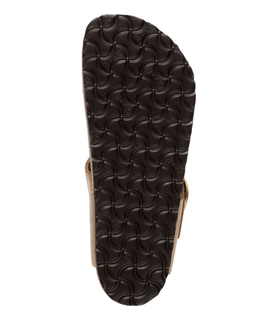 Women's Birkenstock Big Buckle Gizeh Sandals, Nubuck | L.L.Bean Exclusive