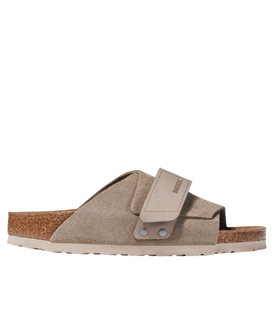 Women's Birkenstock Kyoto Slides, Suede | L.L.Bean Signature