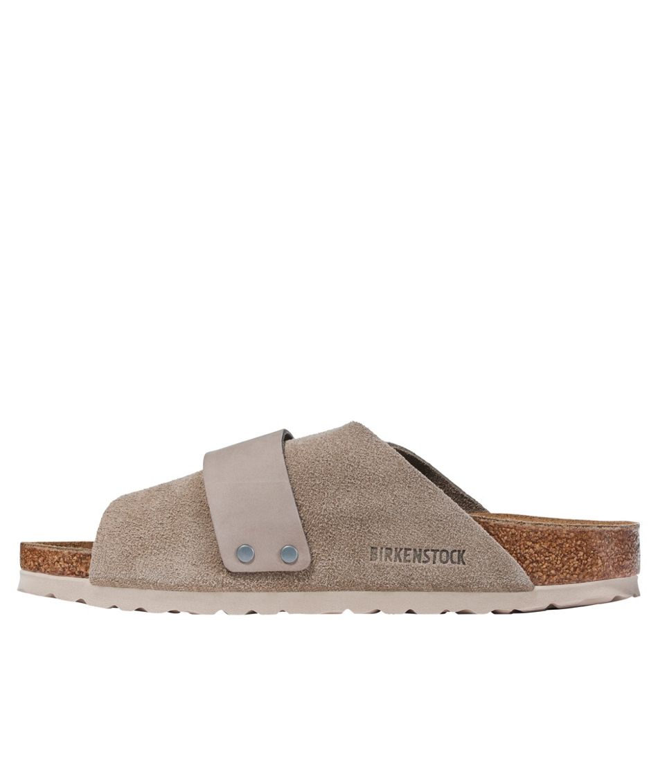 Women's Birkenstock Kyoto Slides, Suede | L.L.Bean Signature