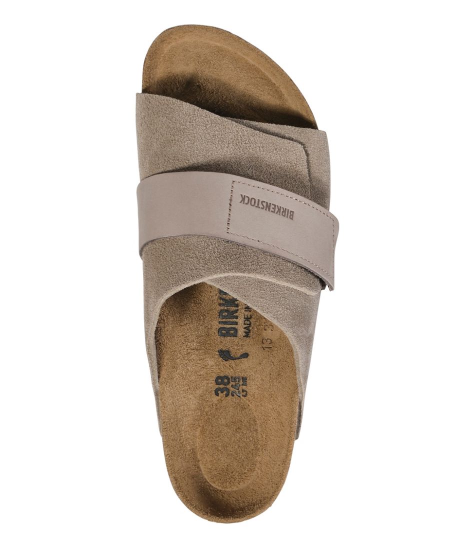 Women's Birkenstock Kyoto Slides, Suede | L.L.Bean Signature