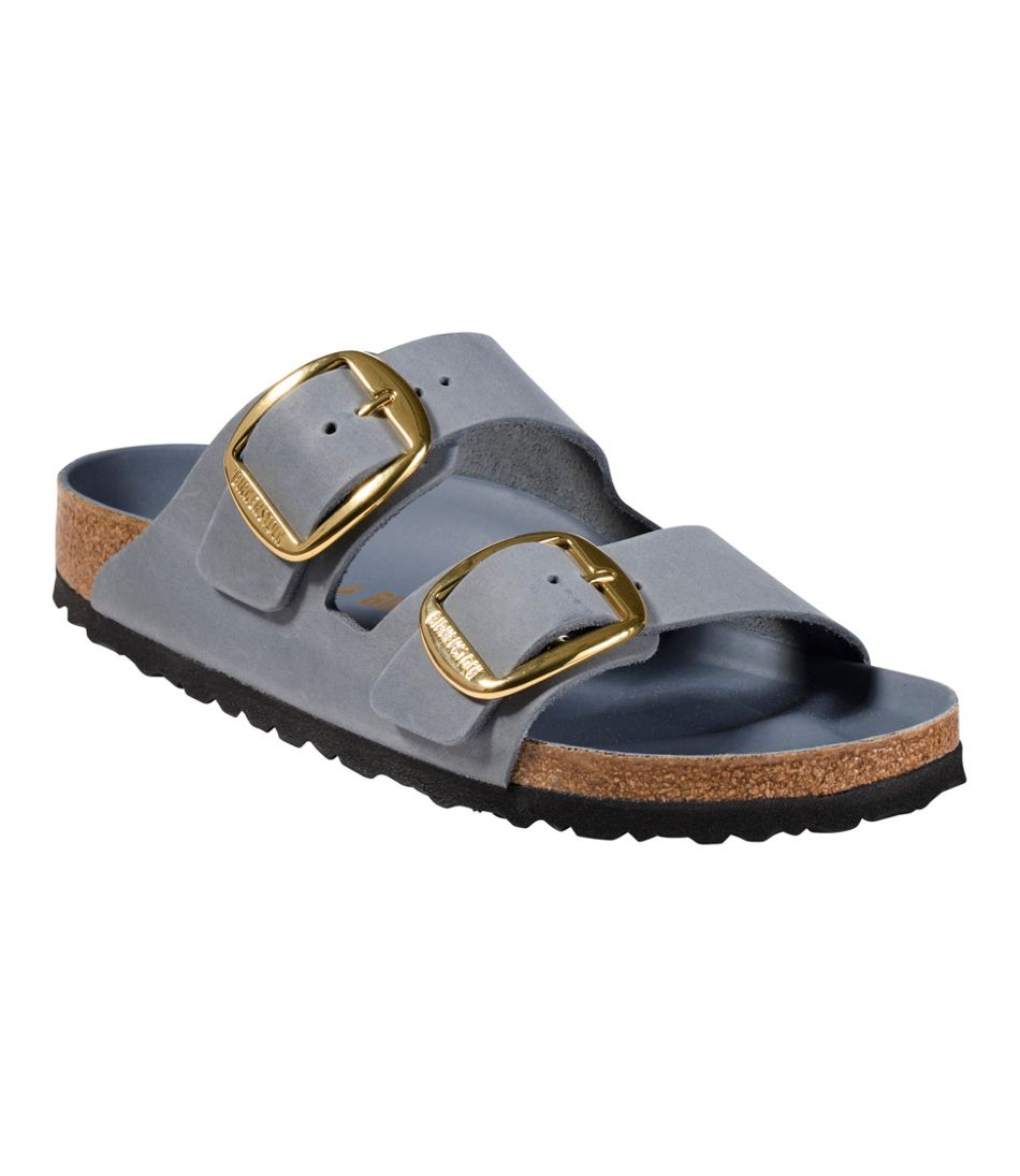 Women's Birkenstock Big Buckle Arizona Sandals, Leather | L.L.Bean Classic