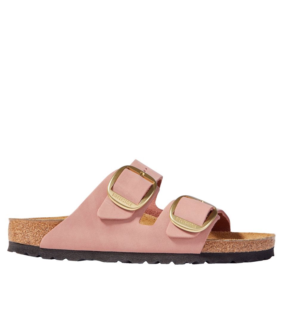 Women's Birkenstock Big Buckle Arizona Sandals, Nubuck | L.L.Bean Everyday