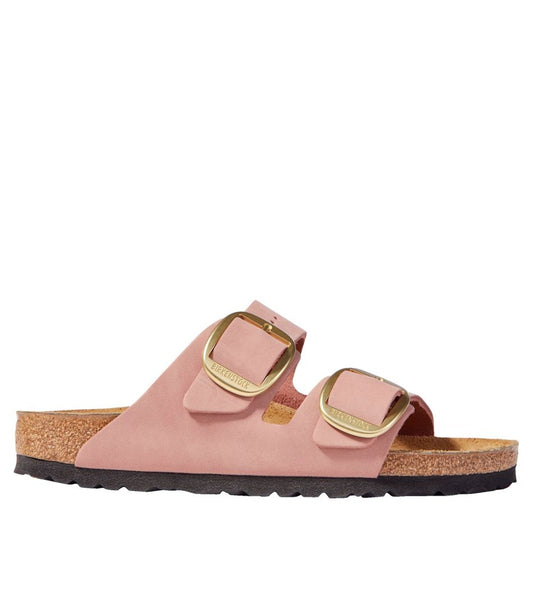 Women's Birkenstock Big Buckle Arizona Sandals, Nubuck | L.L.Bean Everyday