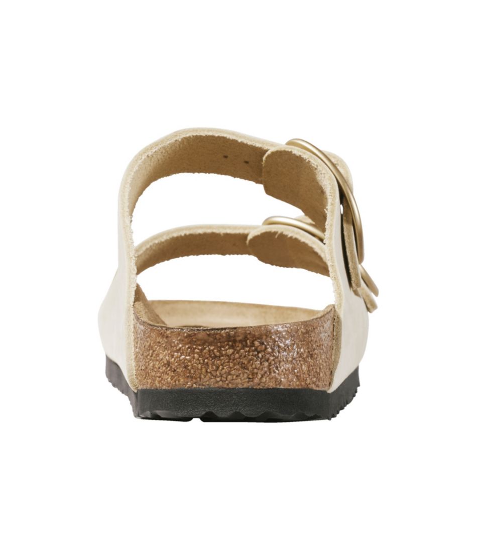 Women's Birkenstock Big Buckle Arizona Sandals, Nubuck | L.L.Bean Everyday