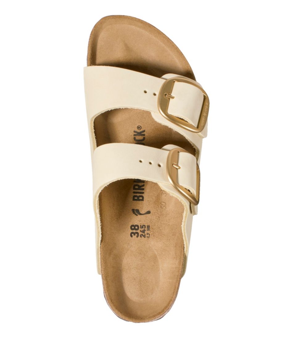 Women's Birkenstock Big Buckle Arizona Sandals, Nubuck | L.L.Bean Everyday