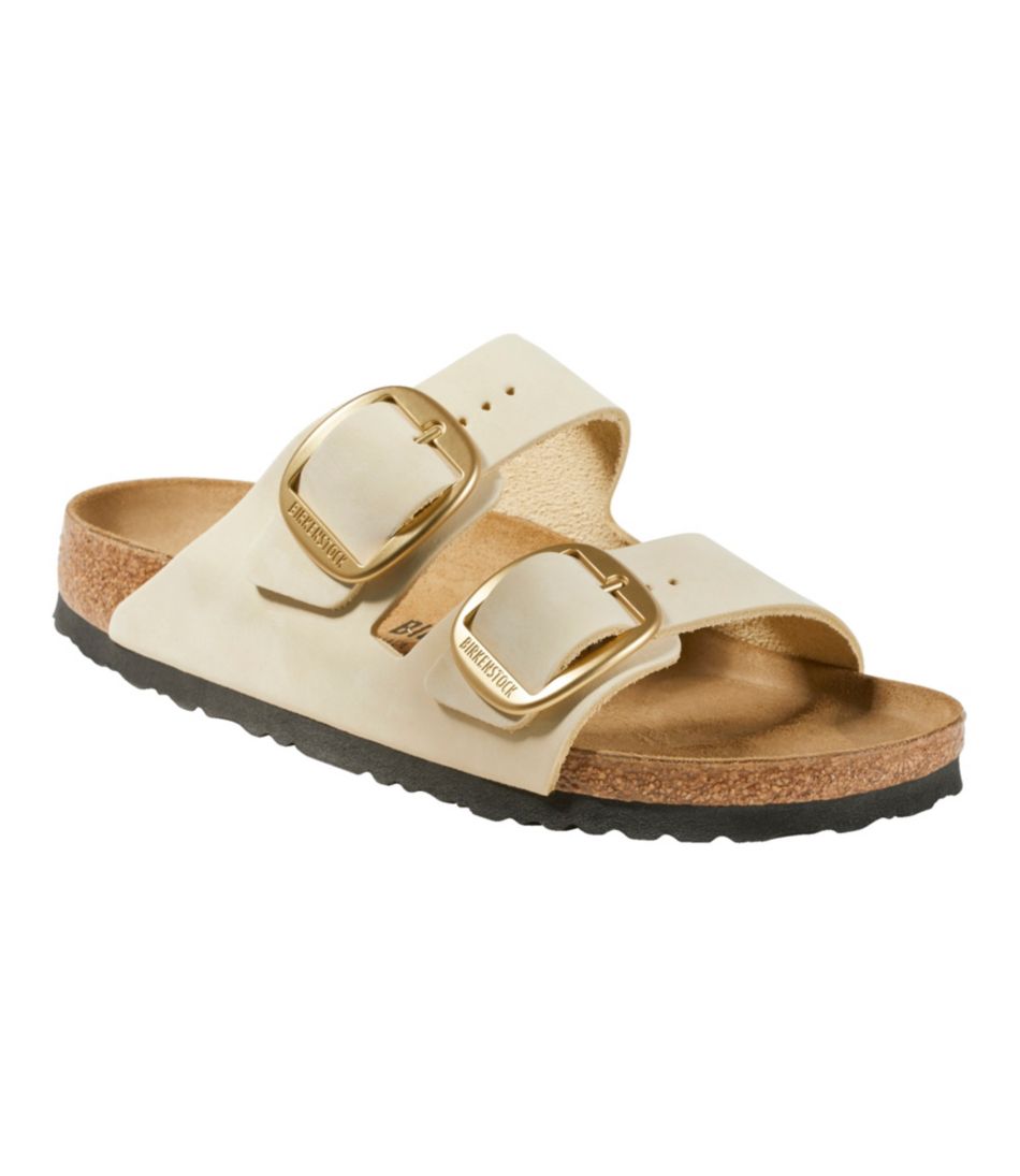 Women's Birkenstock Big Buckle Arizona Sandals, Nubuck | L.L.Bean Everyday