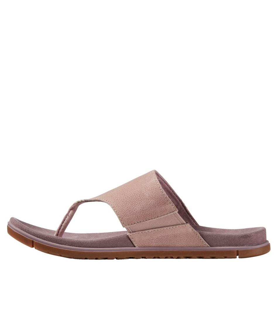 Women's Go-Anywhere Flip-Flops, Nubuck | L.L.Bean Value