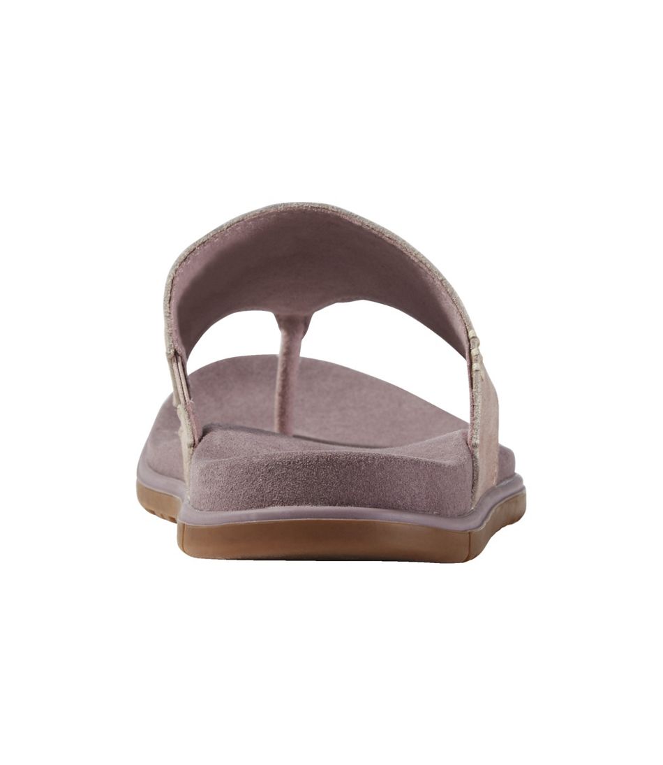 Women's Go-Anywhere Flip-Flops, Nubuck | L.L.Bean Value