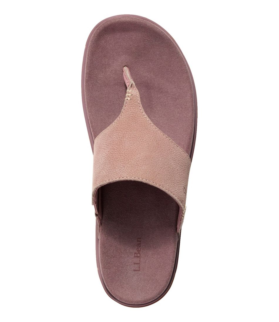 Women's Go-Anywhere Flip-Flops, Nubuck | L.L.Bean Value