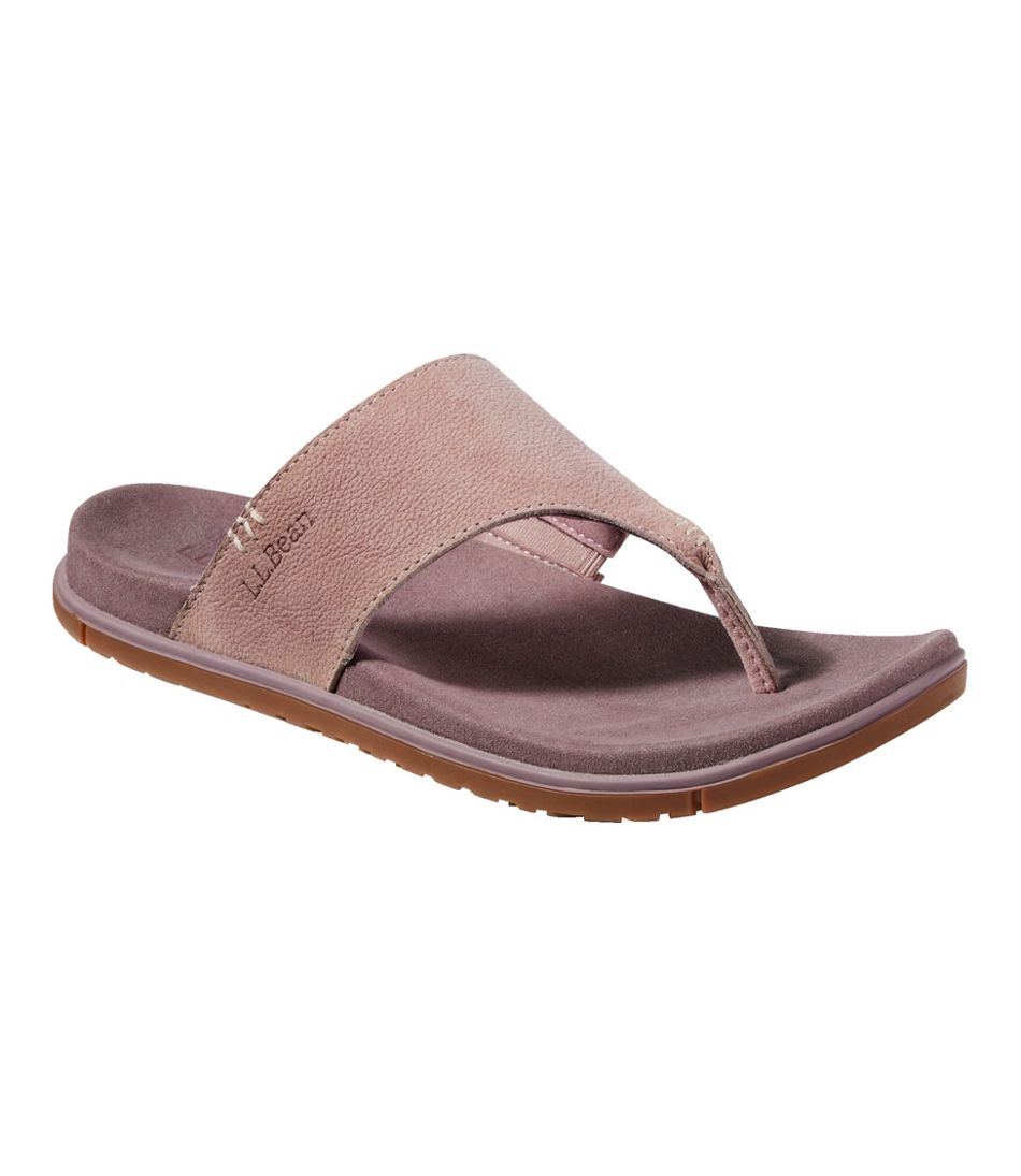 Women's Go-Anywhere Flip-Flops, Nubuck | L.L.Bean Value