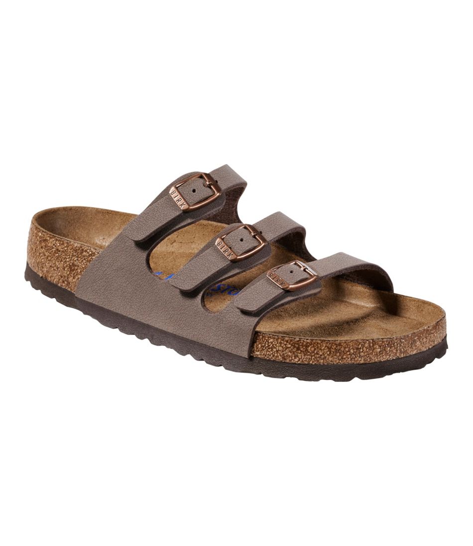Women's Birkenstock Florida Sandals, Soft Footbed Birkibuc | L.L.Bean Latest