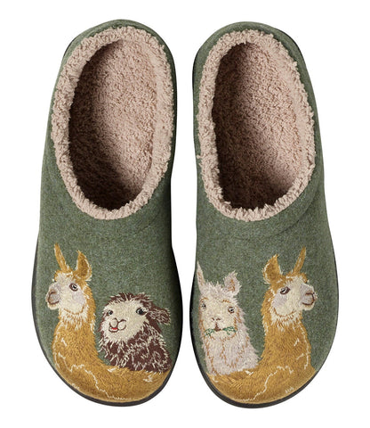 Green/Llamas,6