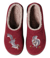 Deep Red/Squirrels