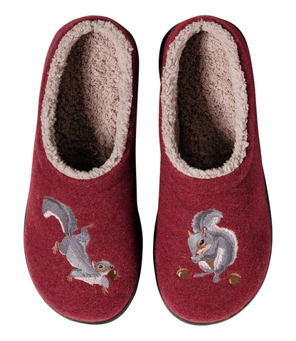 Deep Red/Squirrels,6