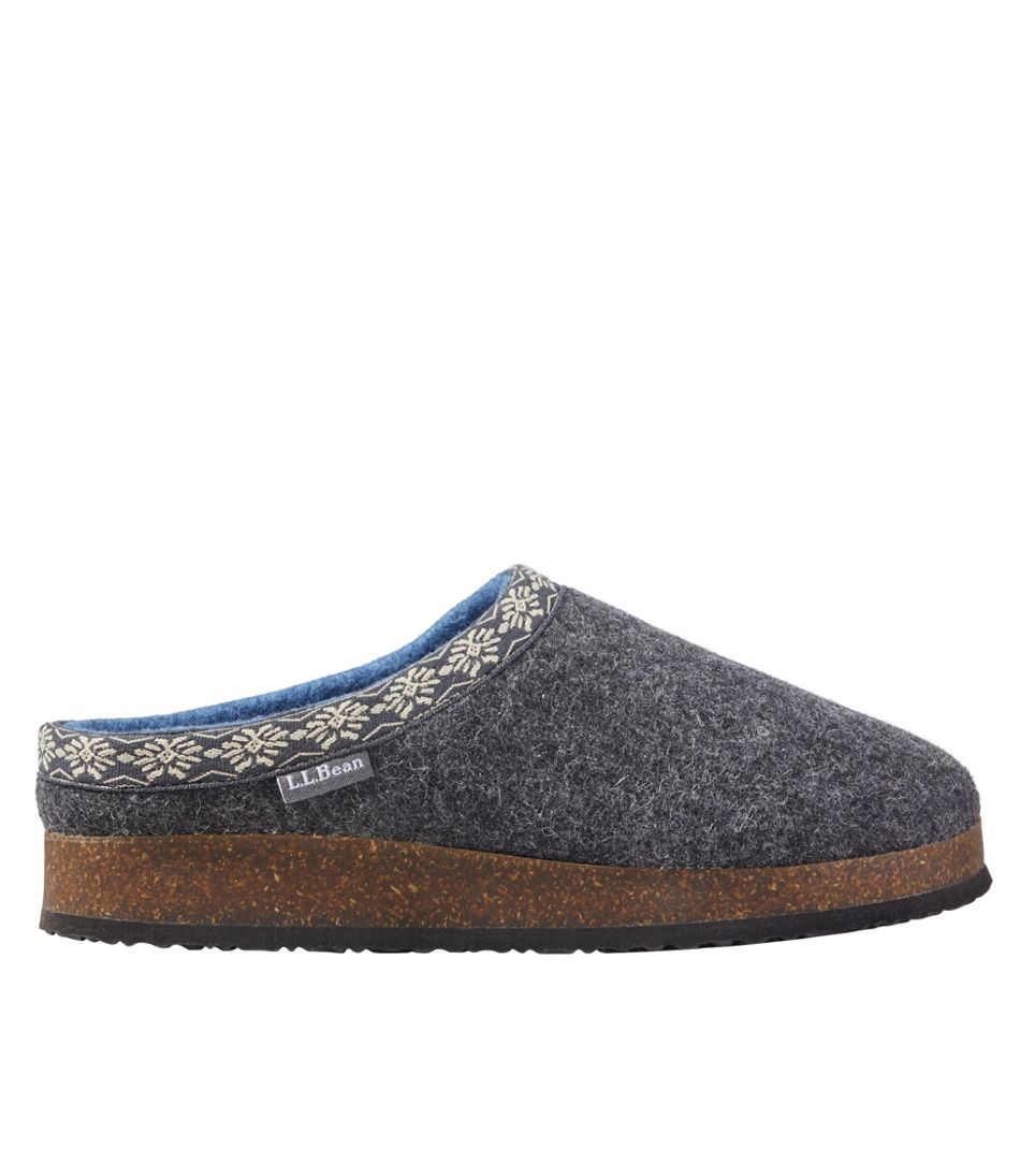 Women's L.L.Bean Wool Slipper Clog | L.L.Bean Classic