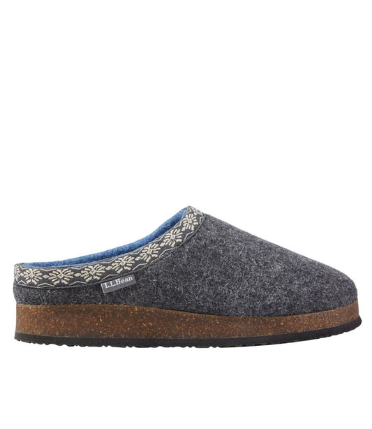 Women's L.L.Bean Wool Slipper Clog | L.L.Bean Classic