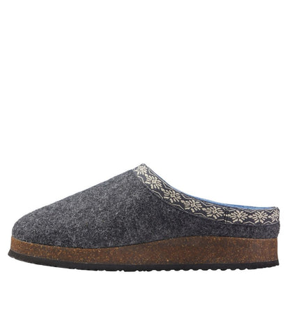 Women's L.L.Bean Wool Slipper Clog | L.L.Bean Classic