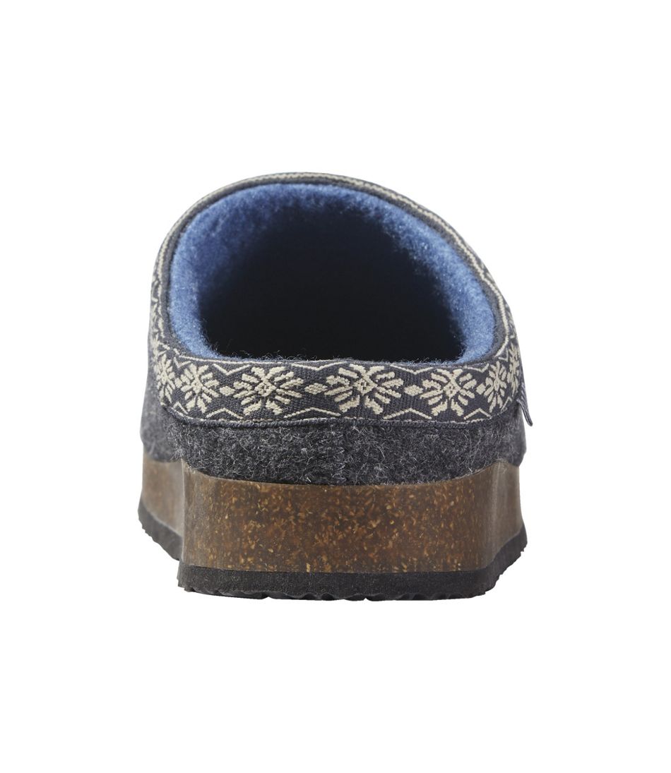 Women's L.L.Bean Wool Slipper Clog | L.L.Bean Classic